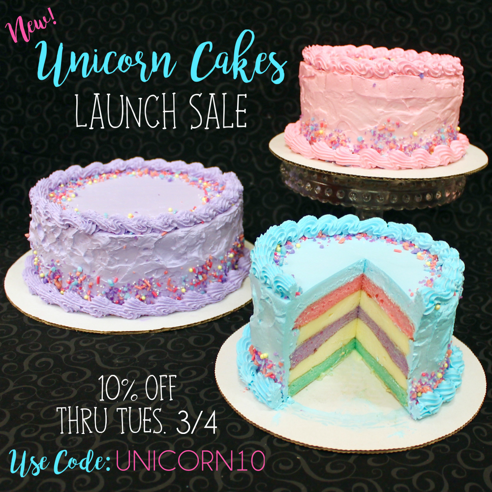 Kids and Character Cake 26 Unicorn Cake - Aggie's Bakery & Cake Shop